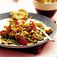 Paneer in herby tomato sauce_image