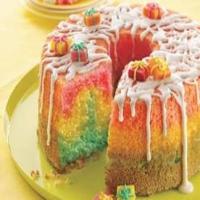 Rainbow Angel Cake_image