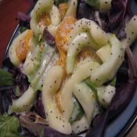 Sweet Mandarin Cucumber Salad image