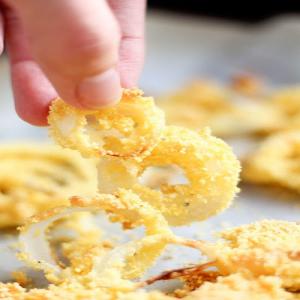 Gluten-Free French Fried Onion Toppings | Plant-Based Easy Recipes by Veggie Balance_image