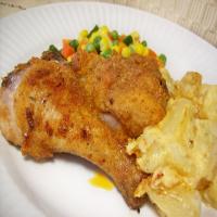 Easy Southern Oven-Fried Chicken image