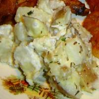 Garlic Thyme Potato Tapas image