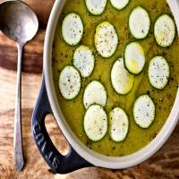 Puréed Zucchini Soup With Curry image