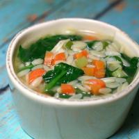 Easy Spinach Soup_image