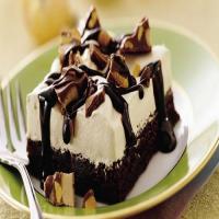 Maple Cream Brownie Dessert_image