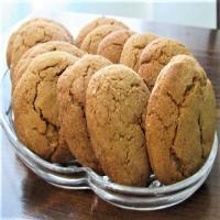 Soft Gingersnap Cookies_image
