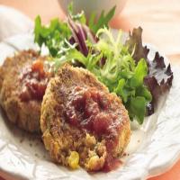 Corn and Crab Cakes image