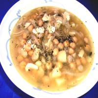 Potato Hominy Soup image