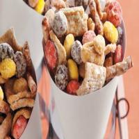 Crunchy Peanut Butter Cereal Party Mix image