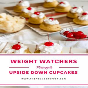 Weight Watchers Pineapple Upside Down Cupcakes - Pound Dropper_image