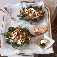 Mushroom and Celery-Heart Salad with Lemon Vinaigrette_image