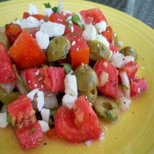 Summer Tomato Salad image