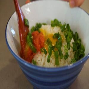 Pollock Roe Rice As Made By Blackpink's Jennie Recipe by Tasty image