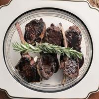 Wine, Balsamic and Rosemary Lamb Chop Lollipops image