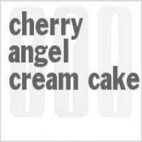 Cherry Angel Cream Cake_image