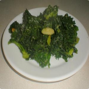 Fresh Kale and Garlic (Vegetarian)_image
