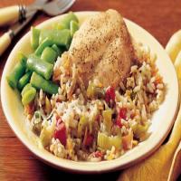 Slow-Cooker Italian Turkey-Rice Dinner image