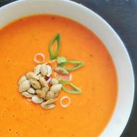 Red Curry Coconut Squash Soup_image