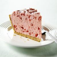 Strawberry Chiffon Pie image