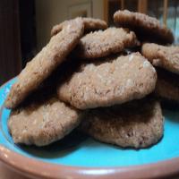 Coconut Krispie Cookies (Slice and Bake)_image
