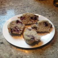 Jumbo Blueberry Muffins With Streusel Topping image