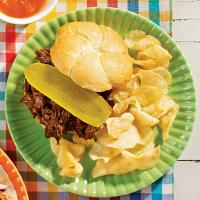 Very Best Barbecue Beef Sandwiches image