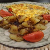 Hungry Man's Hash Browns image