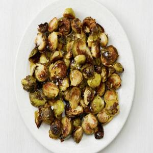 Salt-and-Vinegar Brussels Sprouts image