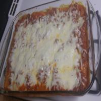 My Sweet Manicotti in Meat Sauce image