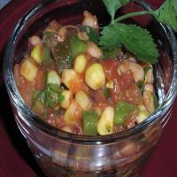 Corn and Black-Eyed Pea Salad image
