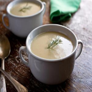 Fennel, Garlic and Potato Soup Recipe_image