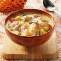 Anything Goes Sausage Soup image