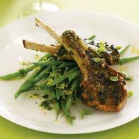 Grilled Lamb Chops with Mint_image