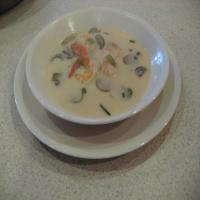 Thai Shrimp Coconut Soup image