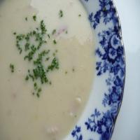 Leftover Mashed Potato Soup with Bacon image