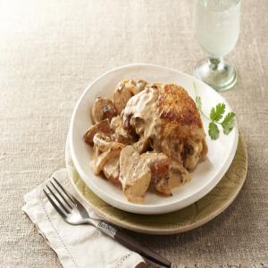Chicken in Chipotle Sauce with Potatoes image