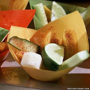 Rick's Mango, Jicama, and Cucumber Salads image