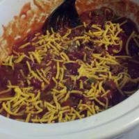 Slow Cooker Double Cheese Chili_image