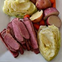 Traditional Corned Beef and Cabbage_image