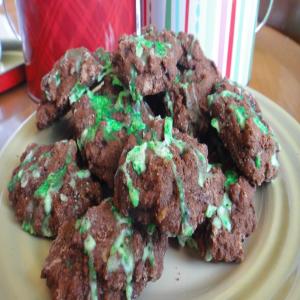 Chocolate Peppermint Cookies_image