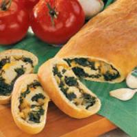 Spinach-Stuffed Bread image
