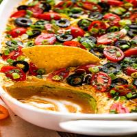Seven Layer Mexican Dip_image