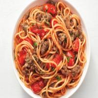 One-Pot Spaghetti with Sausage_image