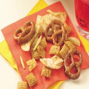 Slow-Cooker Asian Snack Mix image