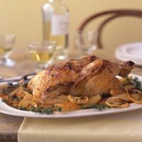 Lemon-Roasted Chicken with Potatoes image