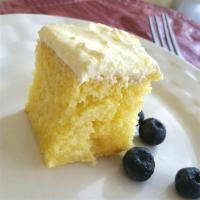 Lemon Cooler Cream Cake image