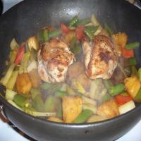 Chicken Breast with Pineapple image