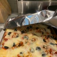 Easy Ravioli Pizza Lasagna_image