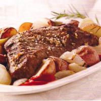 tri-tip with Rosemary garlic vegetables_image