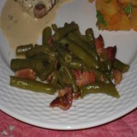 German-Style Green Beans image